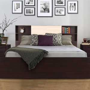 Hometown Engineered Wood King Box Bed, 2175 mm x 1900 mm (71.36 ft x 62.34 ft)