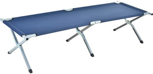 RAIYARAJ Outdoor and Indoor Portable Folding Bed Multifunctional Folding Camp Bed Metal Single Bed