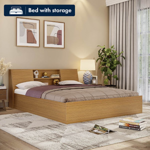 Wakefit Orion Engineered Wood King Box Bed, 223.20000000000002 cm x 191 cm (7.32 ft x 6.27 ft)