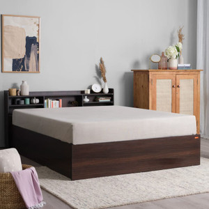 Sleepyhead Bed ES Engineered Wood King Box Bed, 218 cm x 193 cm (7.15 ft x 6.33 ft)