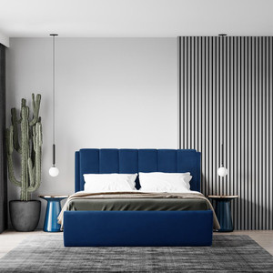 Wakefit Antho Solid Wood Queen Box Bed