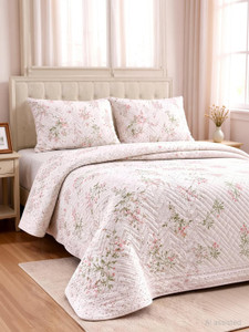 CLOVIS KRAFTS Cotton Queen Sized Bedding Set