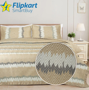 Flipkart SmartBuy Cotton Double King Sized Bedding Set