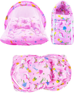 First Vision Polycotton Baby Bed Sized Bedding Set