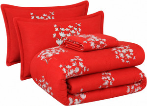 AMEYAA Microfiber Double King Sized Bedding Set
