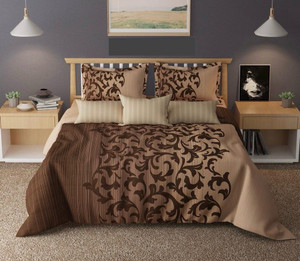 Linemates Polycotton Double King Sized Bedding Set