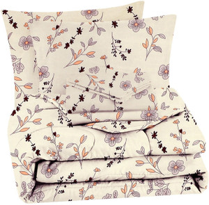 VAS COLLECTIONS Cotton Double King Sized Bedding Set