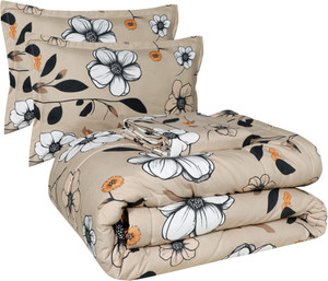 Moonest Microfiber Double Sized Bedding Set
