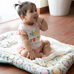 TIDY SLEEP Cotton Baby Bed Sized Bedding Set
