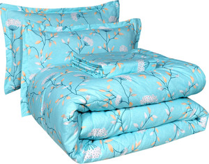 Flipkart Perfect Homes Microfiber Double King Sized Bedding Set