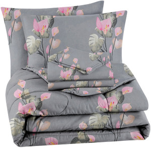 VAS COLLECTIONS Printed Double Quilt for  Heavy Winter