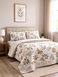 CLOVIS KRAFTS Cotton Queen Sized Bedding Set