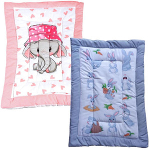 Ronqiza Baby Mattress Godari | Baby Bed | Crib Sheet | Cartoon Mat New Born Baby