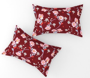 REST NEST Floral Pillows Cover