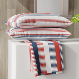 Layers 225 TC Cotton Blend Double Printed Flat Bedsheet