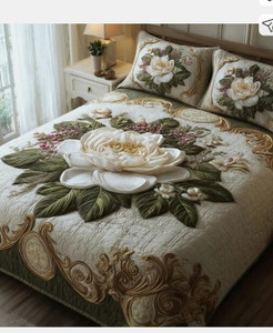 Kunj Texo Polycotton Double Flat 220 TC Printed 1 Winter Bedsheet - Image 2
