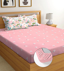 SUKHAURA 244 TC बेडशीट