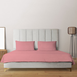 Livpure Smart 300 TC Cotton King Solid Flat Bedsheet