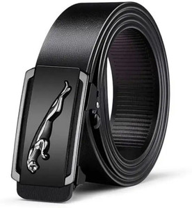 LUXURY Black Leatherite Belt - Image 5