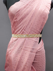 purala Women Casual Multicolor Fabric Belt