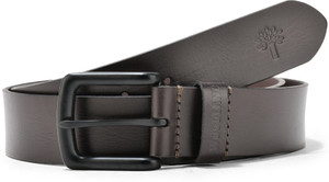 WOODLAND Men Casual Brown Genuine Leather Belt