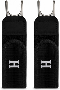 RKELITE Men Black Nylon Belt - Image 1