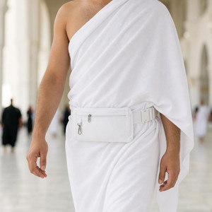 NAFEED ahram belt ihram belt for men umrah belt for men hajj and umrah accessories Waist Bag