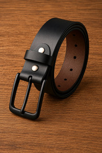 laczo Men Casual, Evening, Formal, Party Brown Synthetic Belt