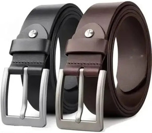 HENEDA Men Casual, Evening, Formal Multicolor Artificial Leather Belt