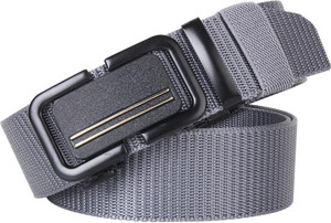 ROVERSOLE Men Formal, Casual Grey Nylon Belt