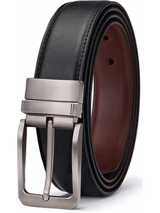 ZORO Men Black Texas Leatherite Belt - Image 6