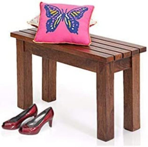 IThree Solid Wood 2 Seater