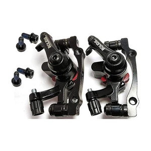 Online Experts Complete Bike Bicycle Mechanical Disc Brake Cycling Front/Rear Calipers Bicycle Brake Disk