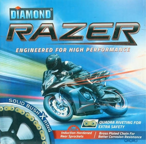 Diamond razer 8928608718 1 Teeth Sprocket Price in India - Buy