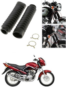 SRPHERE Motorcycle Front Fork Cover Shock Protector Dust SRPHERE Motorcycle Front Fork Cover Shock Protector Dust