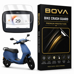 BOVA Screen Guard for OLA S1 Pro, Ola S1, Ola S1 Air Bike Crash Guard