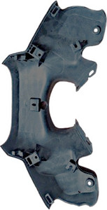 Mudsor VISOR LOWER COCKPIT PANEL FOR OLA ELECTRIC 1st AND 2nd GENERATION Bike Crash Guard