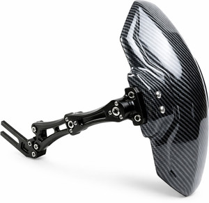Pa Carbon Tyre Hugger Bike Chain Guard - Image 5