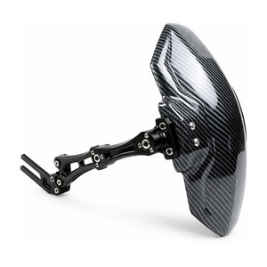 Pa Carbon Tyre Hugger Bike Chain Guard - Image 5