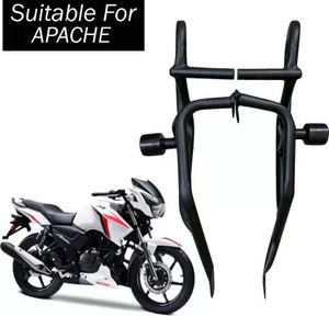 4v bs6 tvs apache rtr 160 4v crash guard
