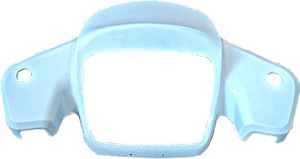 Mudsor FRONT VISOR FOR OLA S1 AND S1 PRO 2nd GENERATION WHITE बाइक क्रैश गार्ड