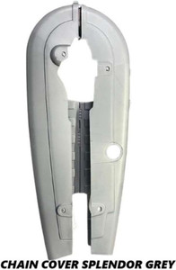 Anaisha Enterprises Chain cover compatible for splender plus/pro