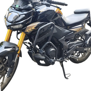 RS ACESSORIES HUB CB 125 Hornet Crash Guard Kit - Image 6