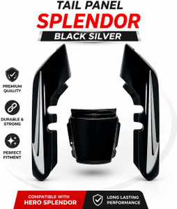 MAXXELL Tail Panel Crash Guard for Splendor Plus - Image 6