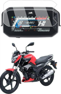 DefendX RAIDER125_E2E_SG Bike Display Screen Guard - Image 3