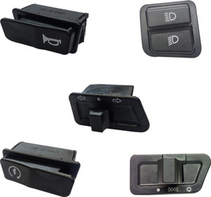 Autoxygen Scooter Modular Switches Self/indicator/Horn/Dipper/Head