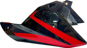 A.A.I Pulsar 150 180 New Engine Guard Black/Red Bike Engine Breather