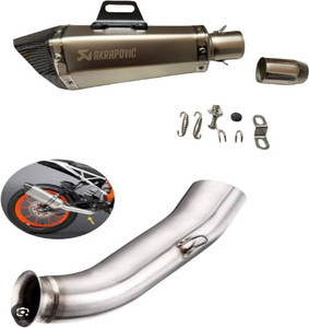 Rc 390 Ktm Duke 200 Silencer Price Buy Akrapovic Slip-On Exhaust