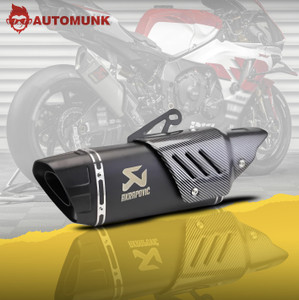 automunk Universal For Bike Universal For Bike Full Exhaust System