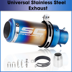 Otoroys KTM, Kawasaki, Bajaj, Honda, Yamaha Universal For Bike फुल इग्ज़ॉस्ट सिस्टम